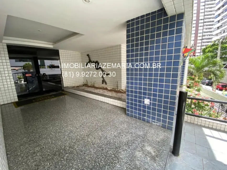 Foto 7 de Apartamento com 3 quartos à venda, 100m2 em Tamarineira, Recife - PE
