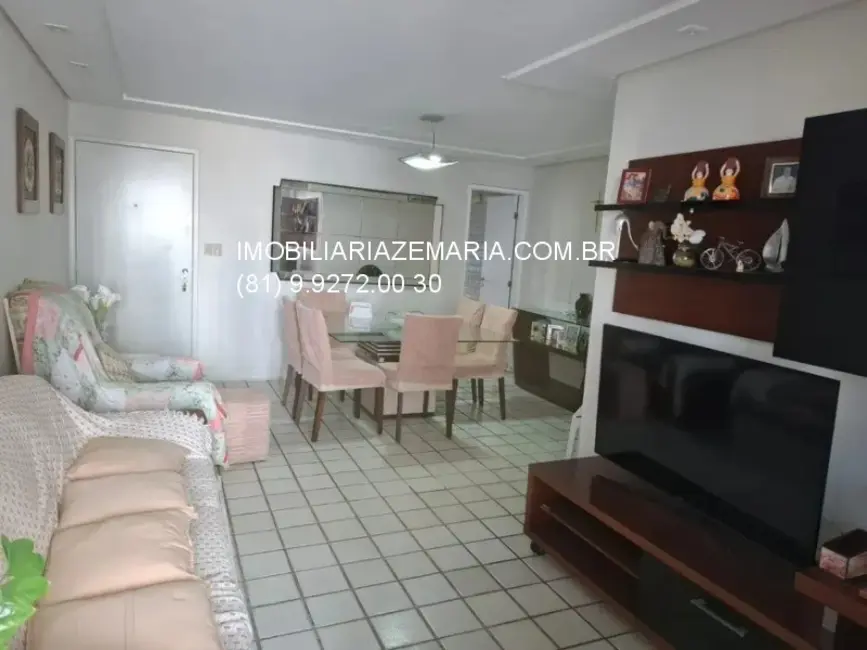 Foto 5 de Apartamento com 3 quartos à venda, 100m2 em Tamarineira, Recife - PE