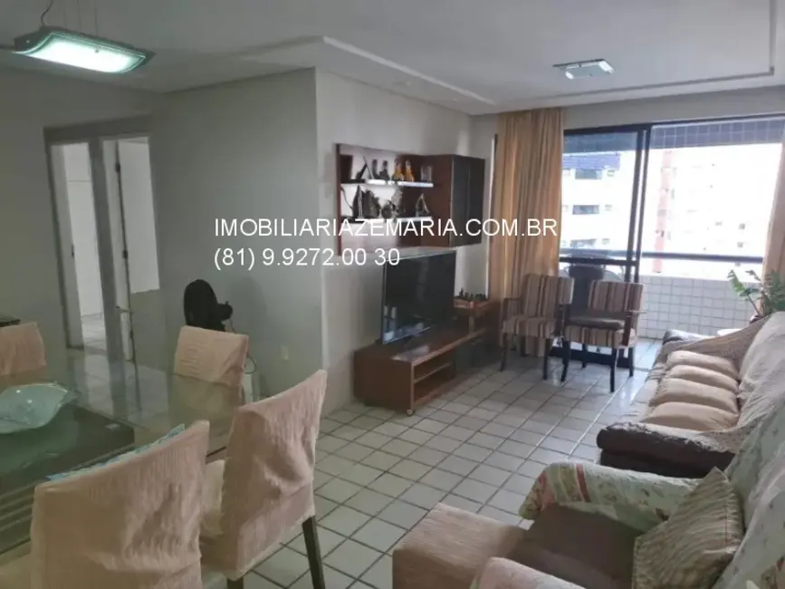 Foto 6 de Apartamento com 3 quartos à venda, 100m2 em Tamarineira, Recife - PE