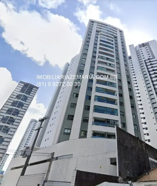 Foto 1 de Apartamento com 3 quartos à venda, 100m2 em Rosarinho, Recife - PE