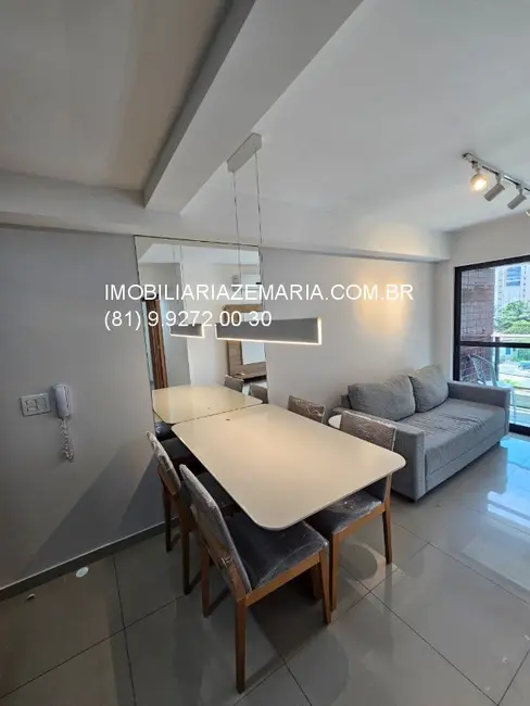 Foto 3 de Apartamento com 2 quartos para alugar, 54m2 em Graças, Recife - PE