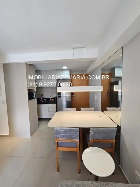 Foto 6 de Apartamento com 2 quartos para alugar, 54m2 em Graças, Recife - PE