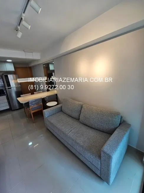 Foto 5 de Apartamento com 2 quartos para alugar, 54m2 em Graças, Recife - PE