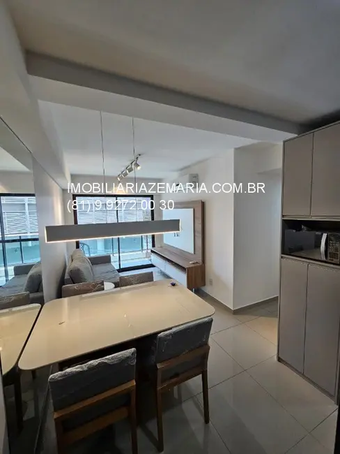 Foto 2 de Apartamento com 2 quartos para alugar, 54m2 em Graças, Recife - PE