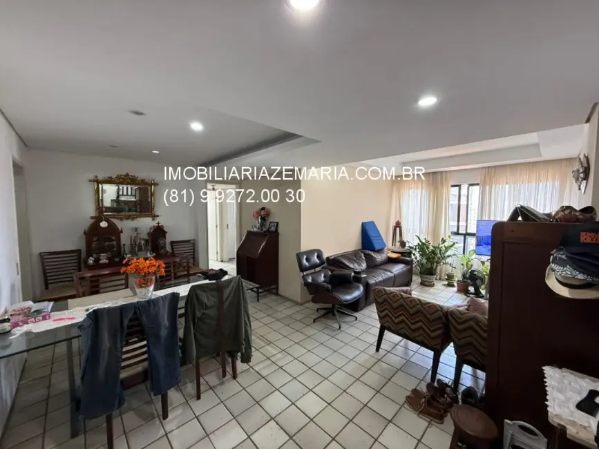 Foto 2 de Apartamento com 3 quartos à venda, 100m2 em Tamarineira, Recife - PE