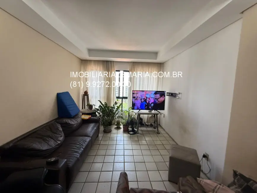 Foto 3 de Apartamento com 3 quartos à venda, 100m2 em Tamarineira, Recife - PE