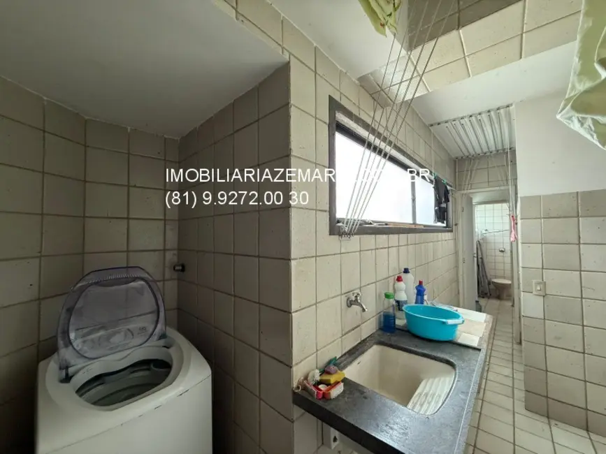 Foto 7 de Apartamento com 3 quartos à venda, 100m2 em Tamarineira, Recife - PE
