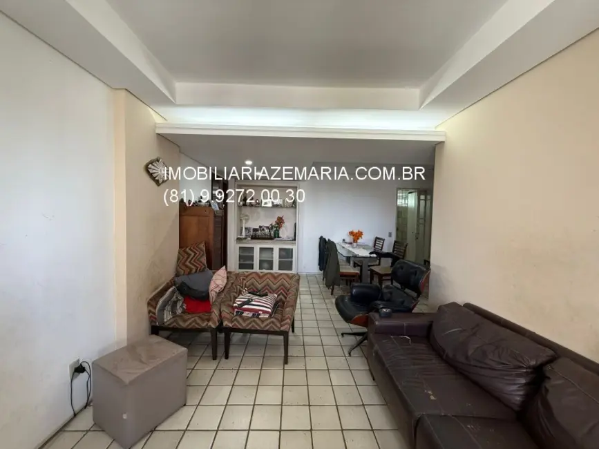 Foto 4 de Apartamento com 3 quartos à venda, 100m2 em Tamarineira, Recife - PE