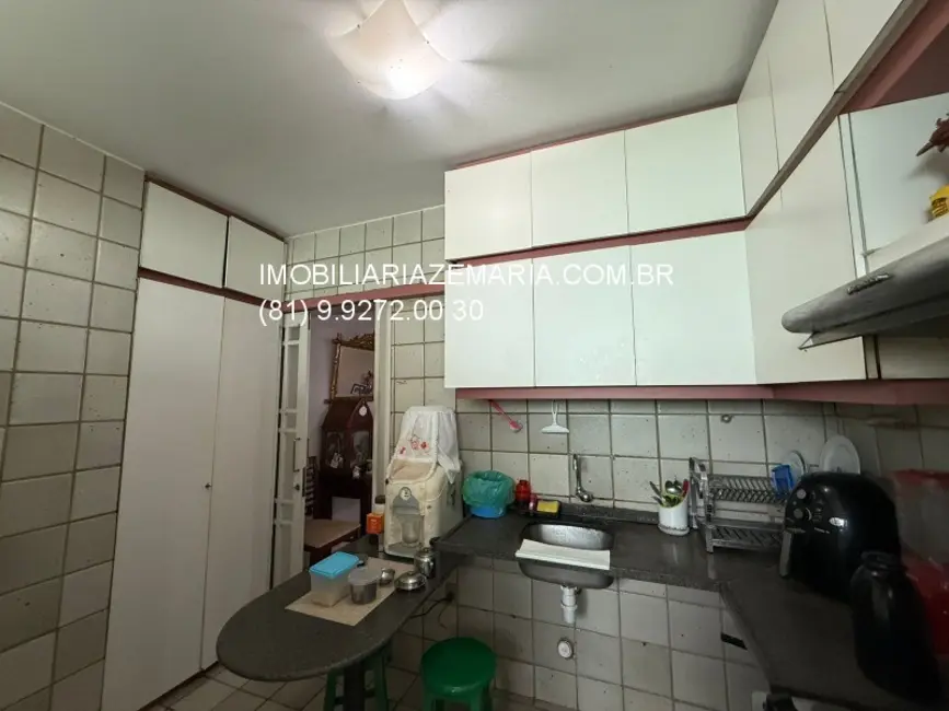 Foto 6 de Apartamento com 3 quartos à venda, 100m2 em Tamarineira, Recife - PE