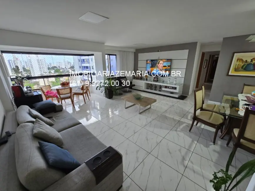 Foto 3 de Apartamento com 3 quartos à venda, 120m2 em Rosarinho, Recife - PE