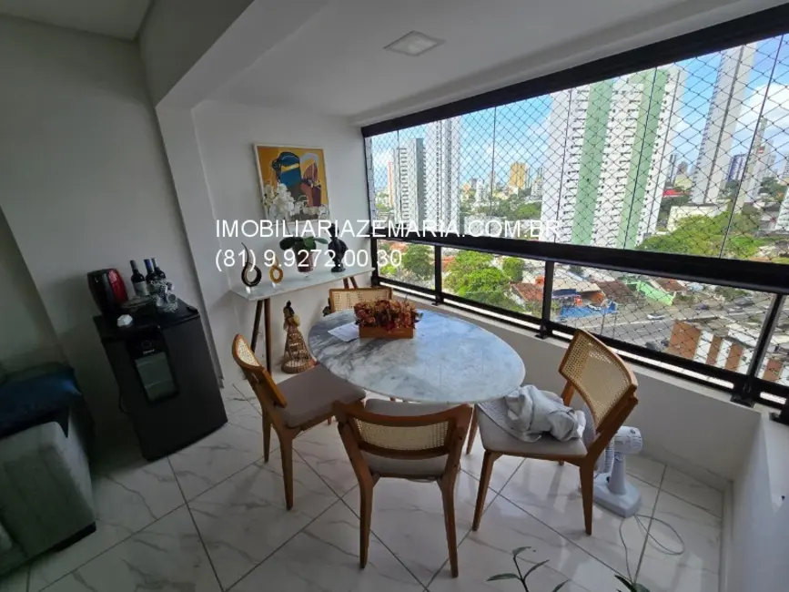 Foto 2 de Apartamento com 3 quartos à venda, 120m2 em Rosarinho, Recife - PE