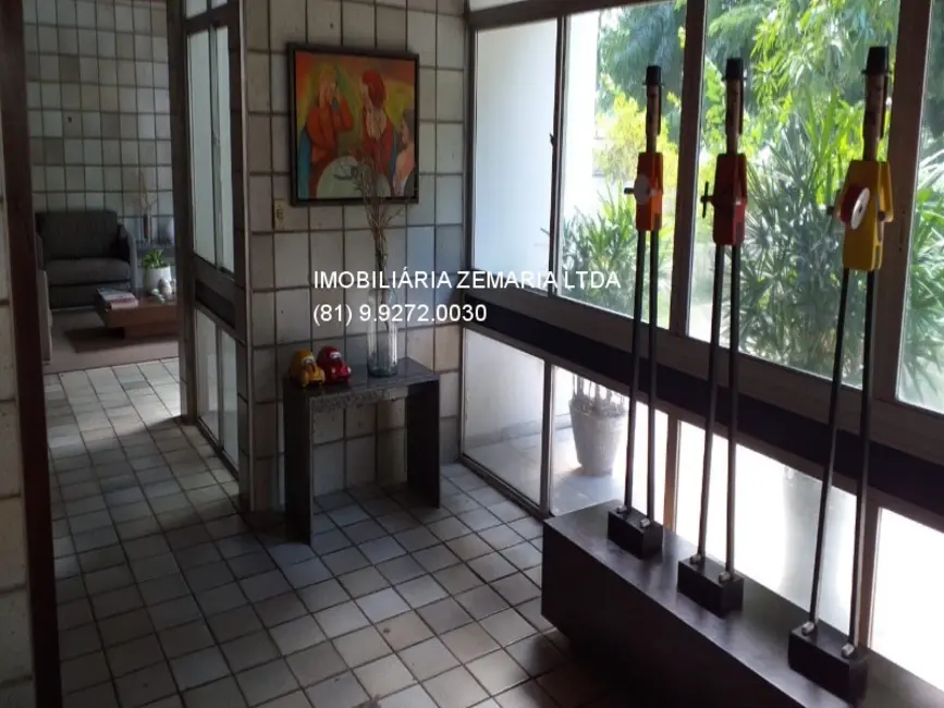 Foto 8 de Apartamento com 4 quartos à venda, 149m2 em Jaqueira, Recife - PE
