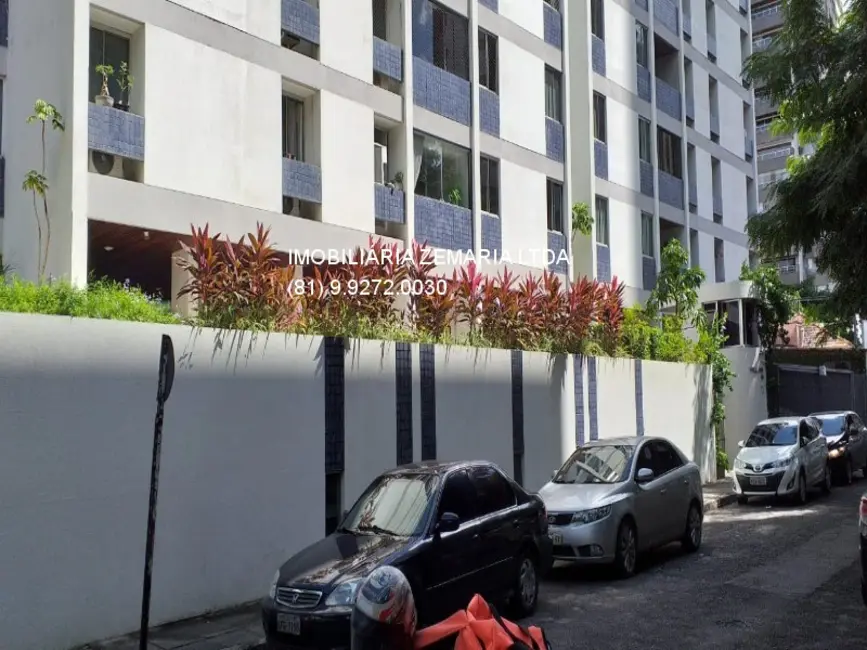 Foto 3 de Apartamento com 4 quartos à venda, 149m2 em Jaqueira, Recife - PE