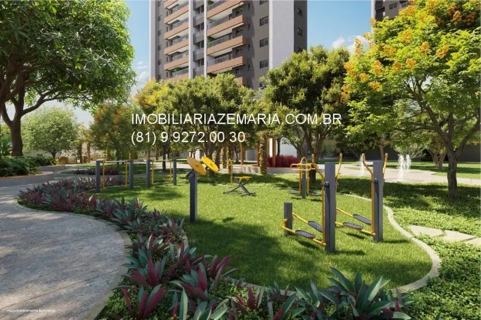 Foto 8 de Apartamento com 3 quartos à venda, 74m2 em Ilha do Leite, Recife - PE
