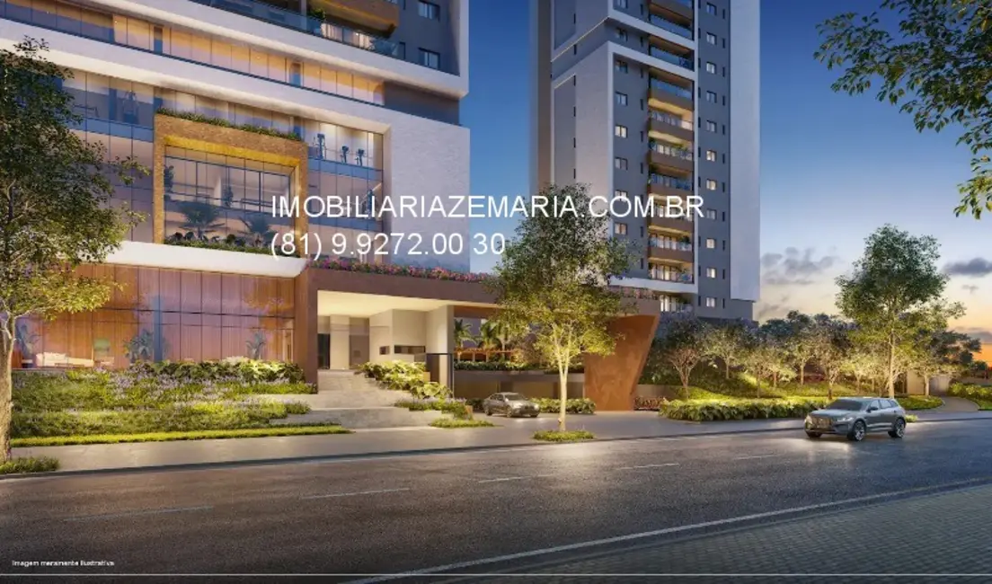 Foto 3 de Apartamento com 2 quartos à venda, 56m2 em Ilha do Leite, Recife - PE