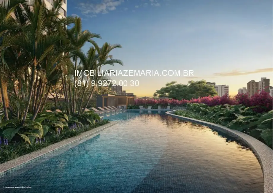 Foto 6 de Apartamento com 2 quartos à venda, 52m2 em Ilha do Leite, Recife - PE