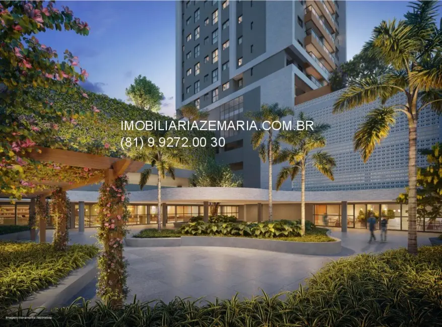 Foto 3 de Apartamento com 3 quartos à venda, 98m2 em Ilha do Leite, Recife - PE