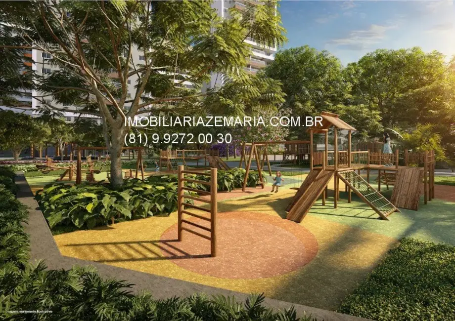 Foto 5 de Apartamento com 3 quartos à venda, 95m2 em Ilha do Leite, Recife - PE