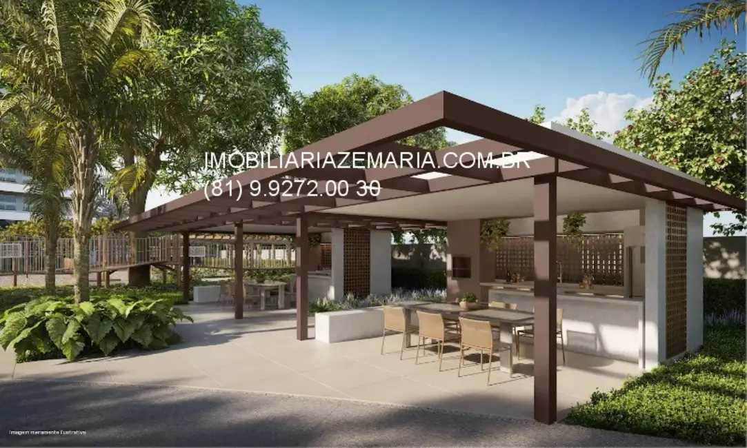 Foto 9 de Apartamento com 3 quartos à venda, 97m2 em Ilha do Leite, Recife - PE