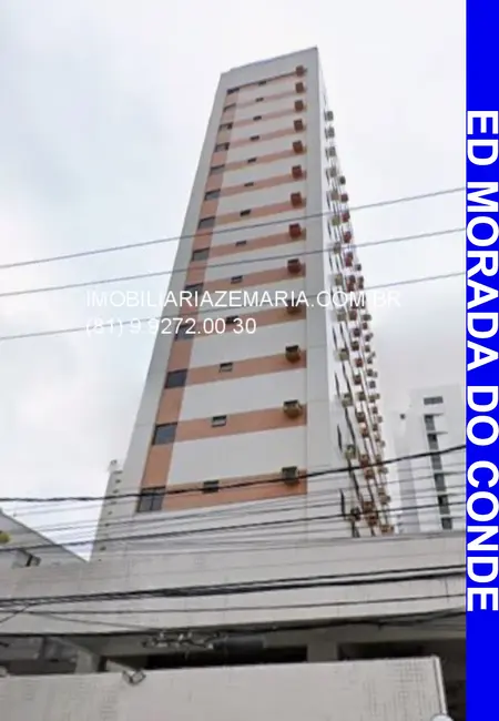 Foto 1 de Apartamento com 2 quartos à venda, 52m2 em Torre, Recife - PE