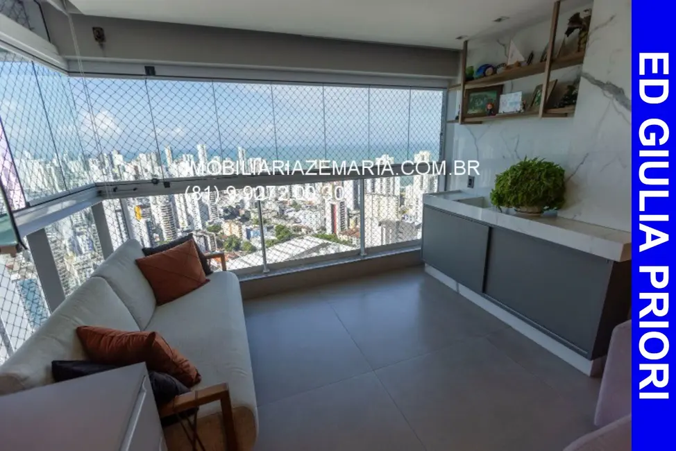 Foto 1 de Apartamento com 4 quartos à venda, 155m2 em Boa Viagem, Recife - PE