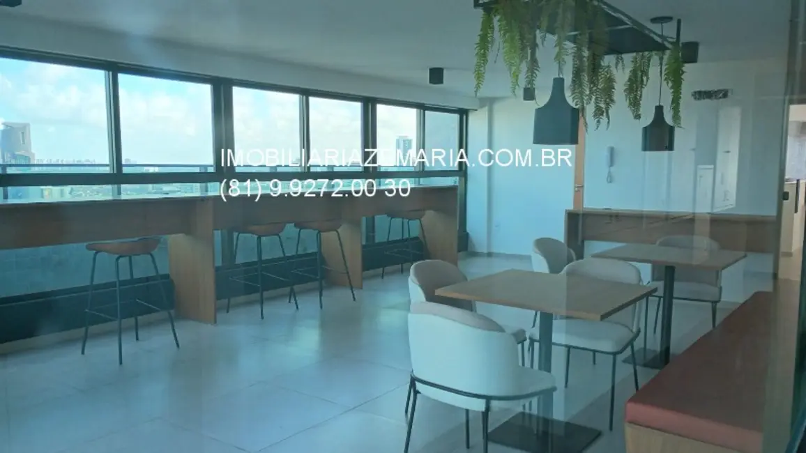 Foto 3 de Apartamento com 1 quarto à venda, 30m2 em Boa Vista, Recife - PE