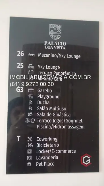 Foto 5 de Apartamento com 1 quarto à venda, 30m2 em Boa Vista, Recife - PE