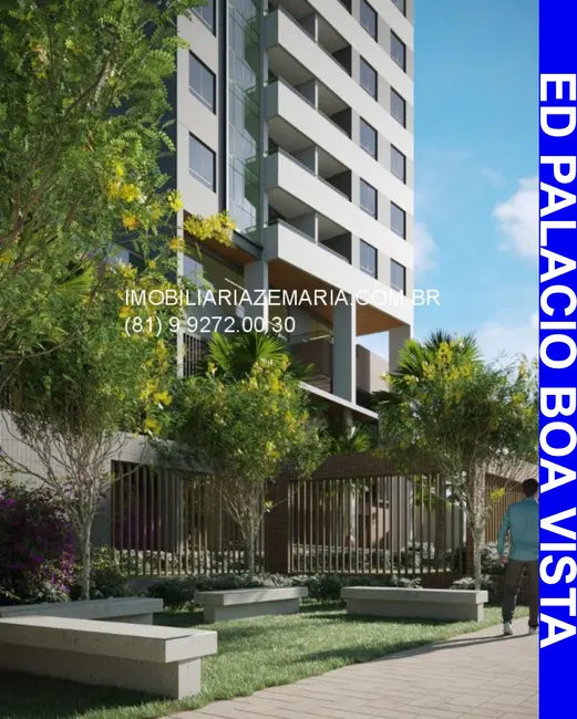 Foto 1 de Apartamento com 1 quarto à venda, 30m2 em Boa Vista, Recife - PE