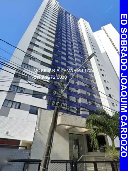 Foto 1 de Apartamento com 3 quartos à venda, 67m2 em Casa Amarela, Recife - PE
