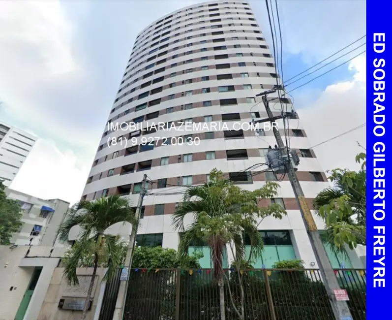 Foto 1 de Apartamento com 3 quartos à venda, 67m2 em Casa Forte, Recife - PE