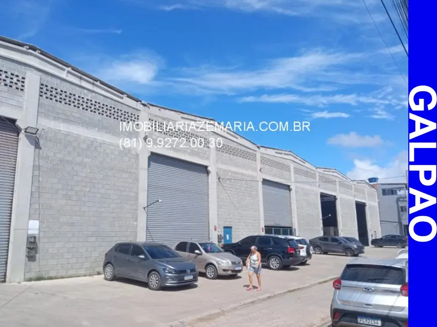 Foto 1 de Armazém / Galpão para alugar, 324m2 em Janga, Paulista - PE