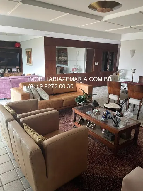 Foto 2 de Apartamento com 4 quartos à venda, 220m2 em Ilha do Retiro, Recife - PE