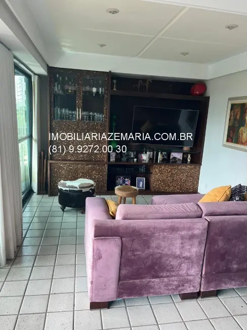 Foto 6 de Apartamento com 4 quartos à venda, 220m2 em Ilha do Retiro, Recife - PE