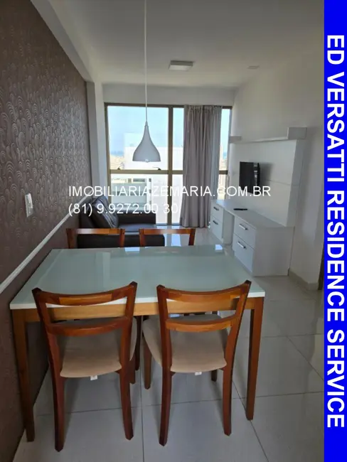 Foto 1 de Apartamento com 1 quarto para alugar, 32m2 em Paissandu, Recife - PE