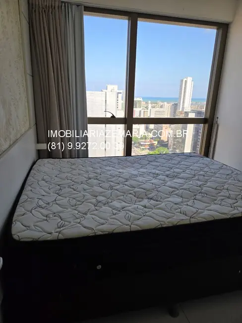 Foto 4 de Apartamento com 1 quarto para alugar, 32m2 em Paissandu, Recife - PE