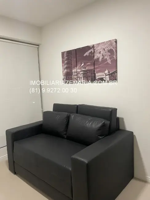Foto 4 de Apartamento com 1 quarto para alugar, 34m2 em São José, Recife - PE