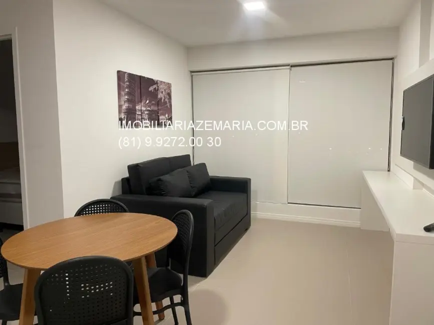 Foto 8 de Apartamento com 1 quarto para alugar, 34m2 em São José, Recife - PE