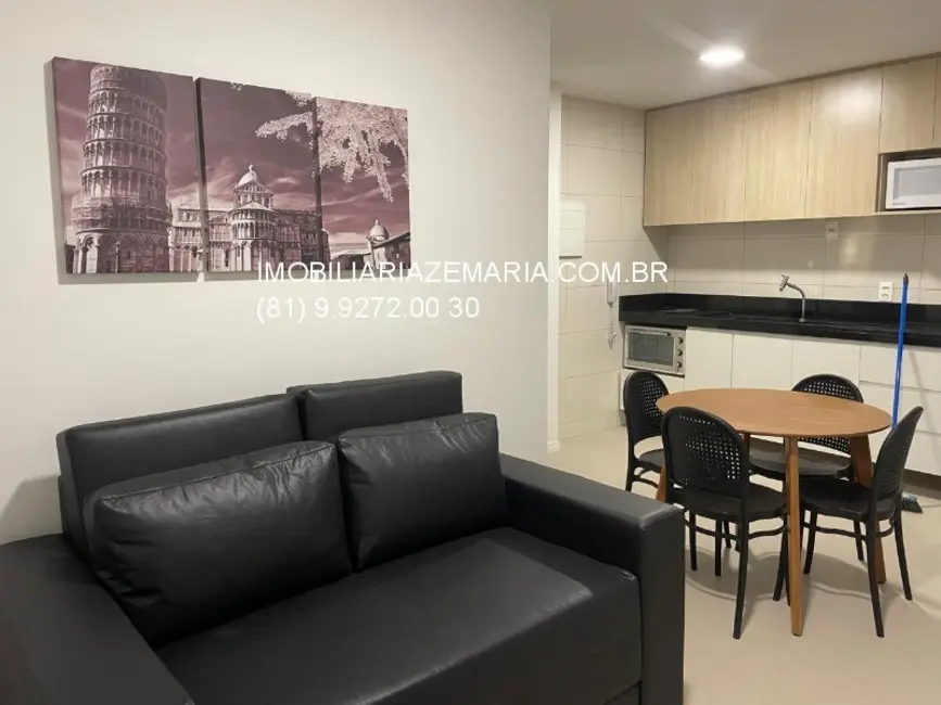 Foto 5 de Apartamento com 1 quarto para alugar, 34m2 em São José, Recife - PE