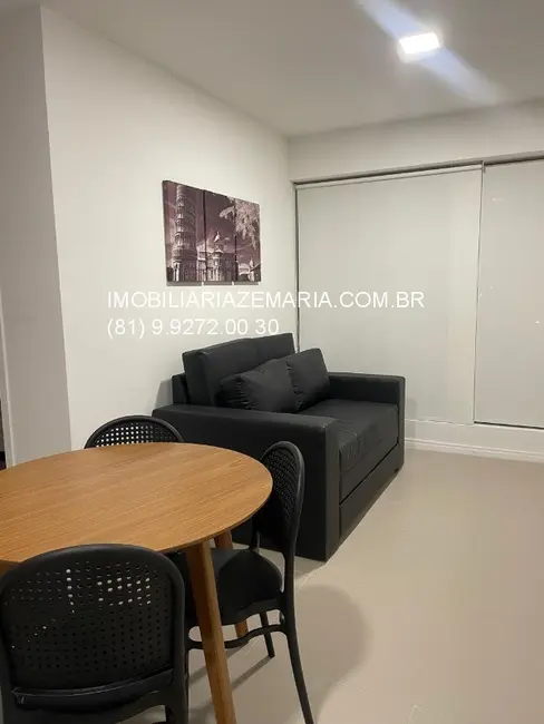 Foto 2 de Apartamento com 1 quarto para alugar, 34m2 em São José, Recife - PE