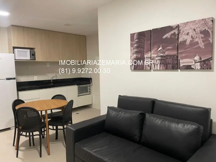 Foto 9 de Apartamento com 1 quarto para alugar, 34m2 em São José, Recife - PE