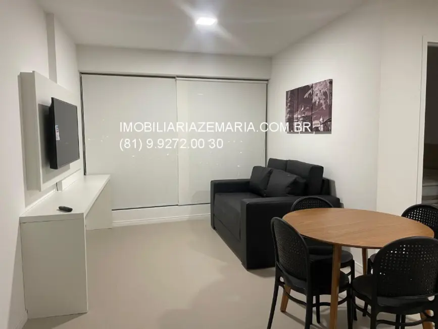Foto 6 de Apartamento com 1 quarto para alugar, 34m2 em São José, Recife - PE