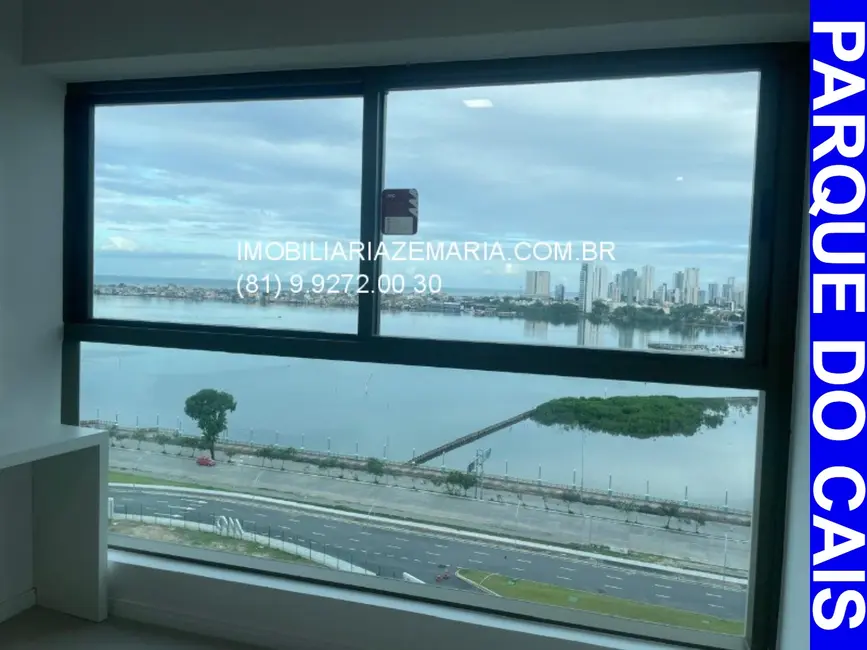 Foto 1 de Apartamento com 1 quarto para alugar, 34m2 em São José, Recife - PE
