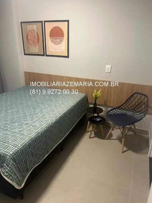 Foto 4 de Apartamento com 1 quarto para alugar, 36m2 em Casa Forte, Recife - PE