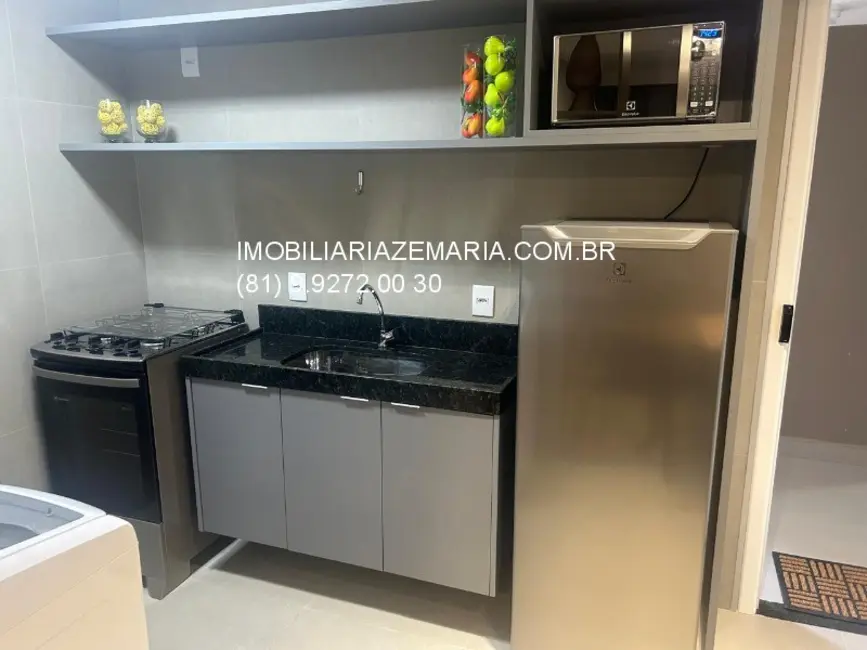 Foto 3 de Apartamento com 1 quarto para alugar, 36m2 em Casa Forte, Recife - PE