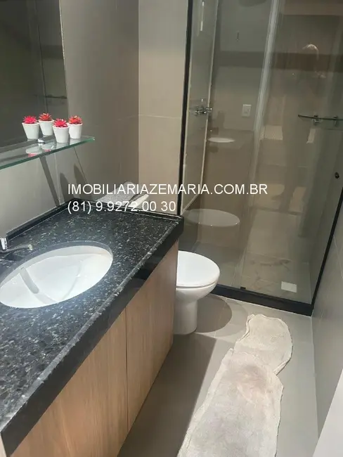 Foto 6 de Apartamento com 1 quarto para alugar, 36m2 em Casa Forte, Recife - PE