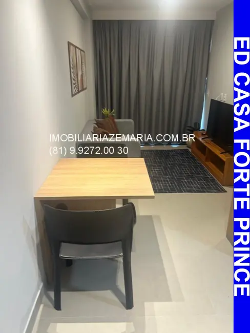 Foto 1 de Apartamento com 1 quarto para alugar, 36m2 em Casa Forte, Recife - PE