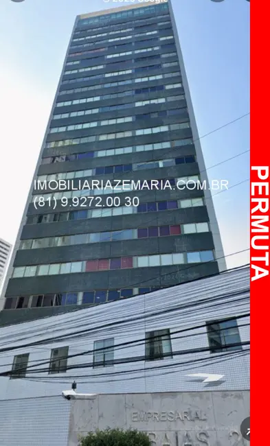 Foto 1 de Sala Comercial à venda, 30m2 em Casa Amarela, Recife - PE