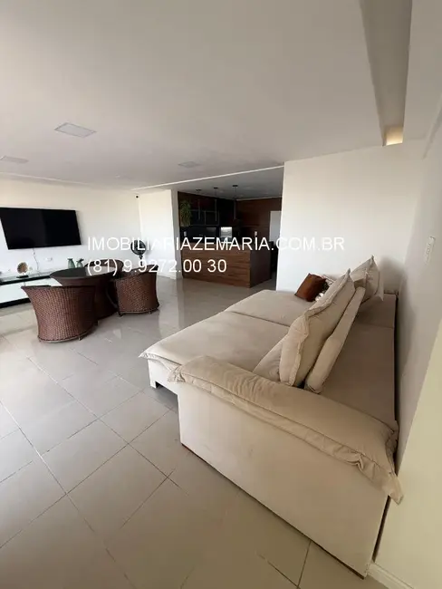 Foto 4 de Apartamento com 4 quartos para alugar, 390m2 em Madalena, Recife - PE
