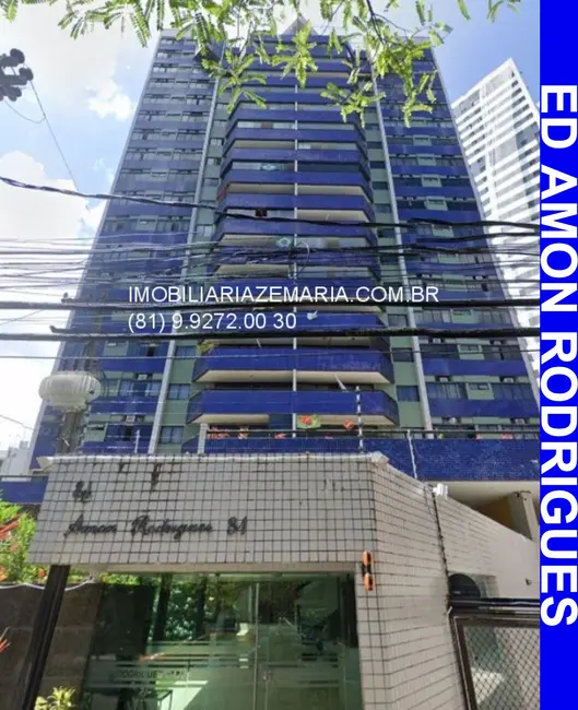 Foto 1 de Apartamento com 4 quartos para alugar, 390m2 em Madalena, Recife - PE