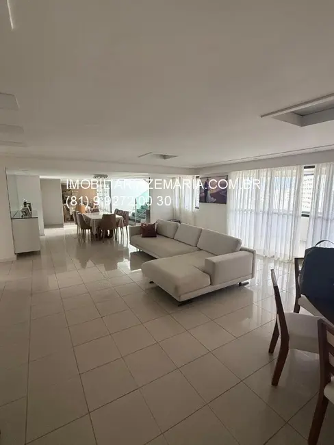 Foto 2 de Apartamento com 4 quartos para alugar, 390m2 em Madalena, Recife - PE